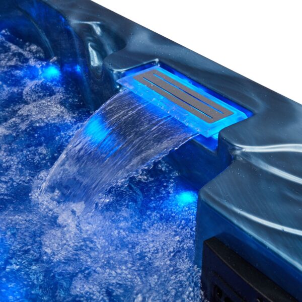 Gamme Evasion – Cascade Transparente LED