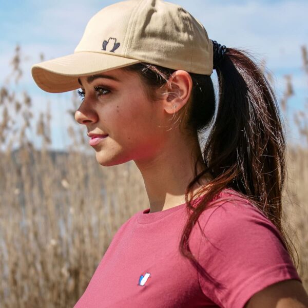 La Classique – Casquette unisexe camel