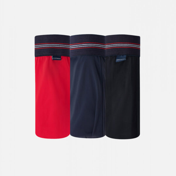 Pack Trio LIGHTslip Hugo Noir Marine Rouge bleu