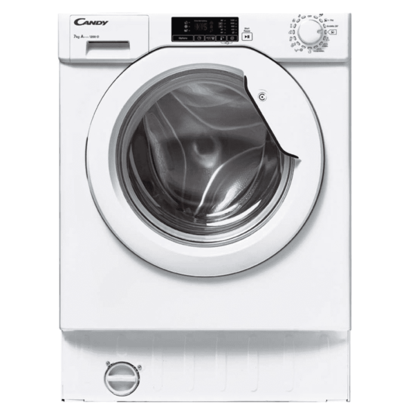 Candy CBWM712D-S Lave linge frontal encastrable