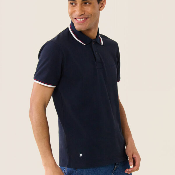 Polo Marine bleu