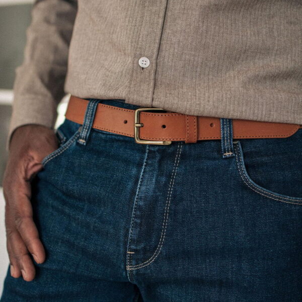 Ceinture Distance Camel