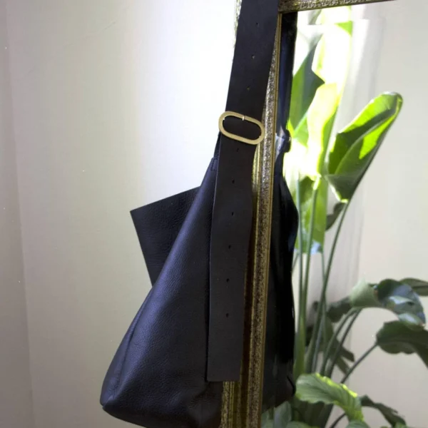 Grand sac en cuir Jazou