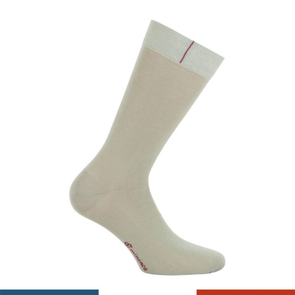 Chaussettes mi-hautes Fil d’Ecosse homme