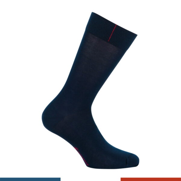 Chaussettes mi-hautes Fil d’Ecosse homme