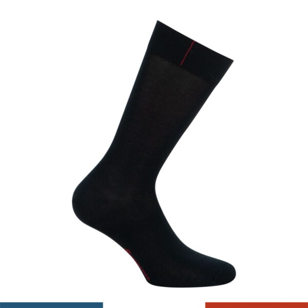Chaussettes mi-hautes Fil d’Ecosse homme