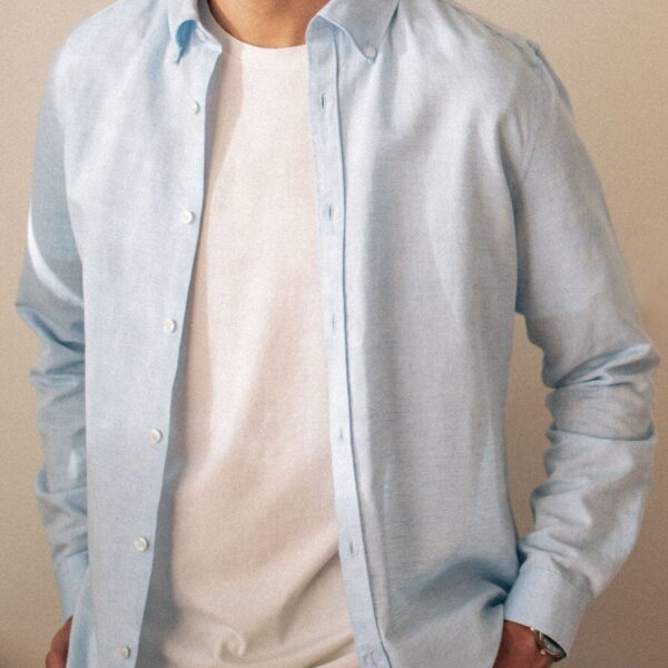Chemise Paulin Bleu Clair