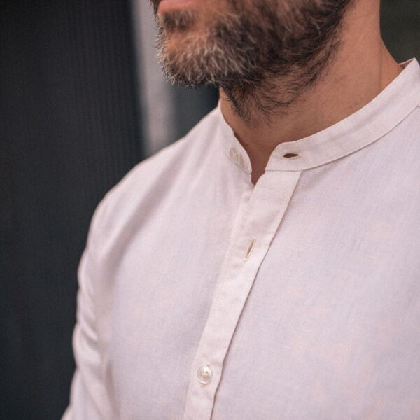 Chemise Pierrelin Ecru