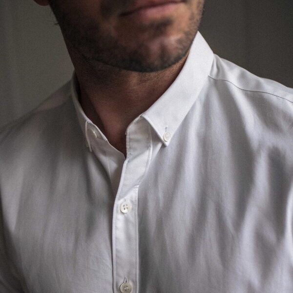 Chemise Saint Remy Blanc