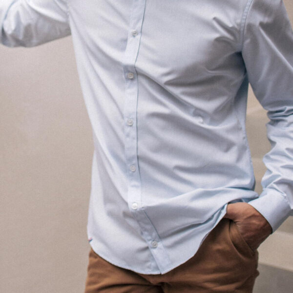 Chemise Saint Remy Bleu Clair