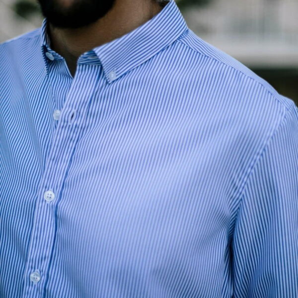 Chemise Saint Remy Marine Rayures