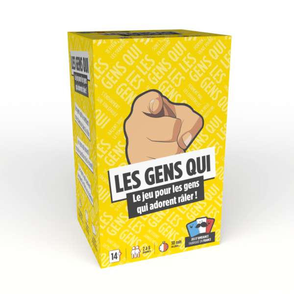 Jeu d’ambiance Les Gens Qui