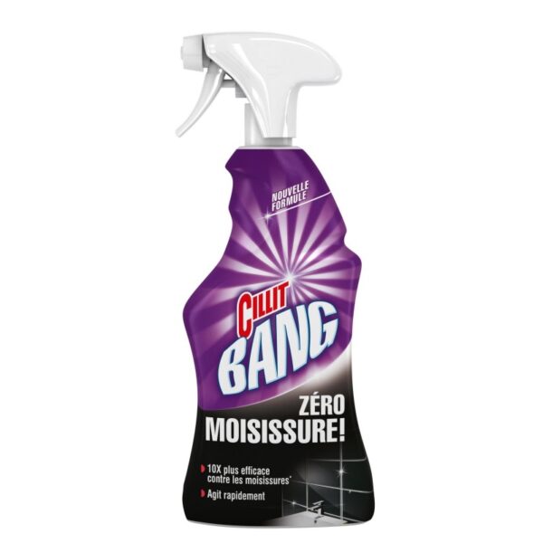 750ml Nettoyant Ménager 0 moisissure CILLIT BANG