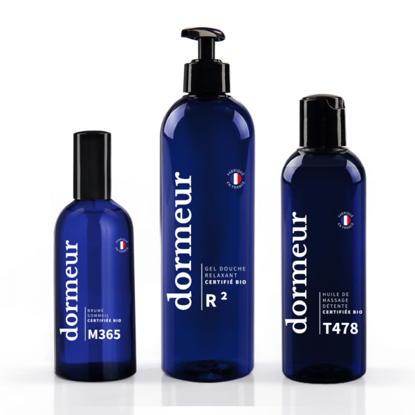 Coffret 3 Soins Naturels pour se Relaxer Avant d’Aller au Lit