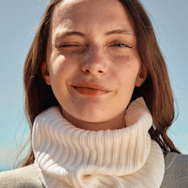 Col Anaïs BLANC NATUREL