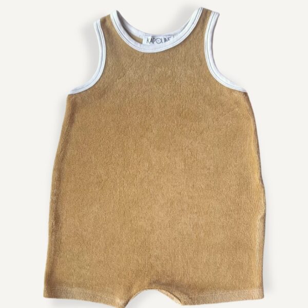 Combinaison bebe Terry seconde main –  12 mois