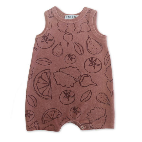 Combinaison bébé VEGETABLES