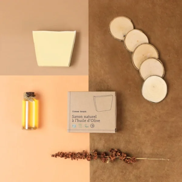 Savon Bio Naturel Solide à l’Huile d’Olive
