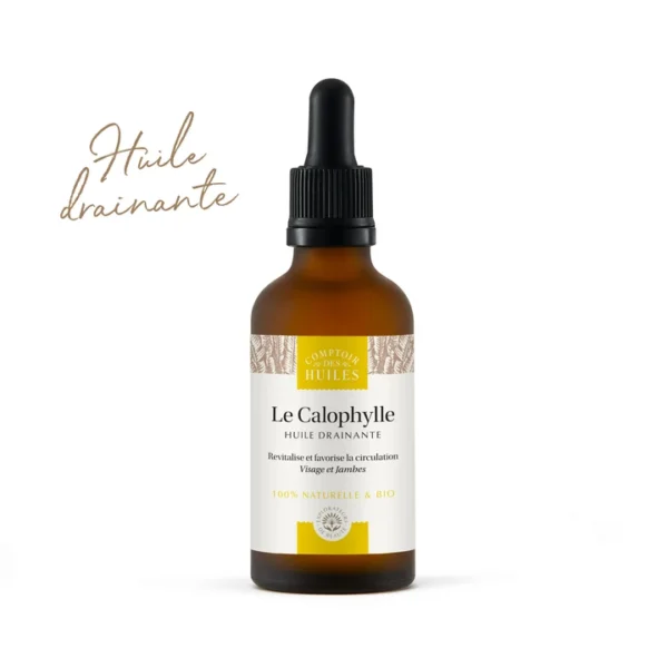 Huile de Calophylle
