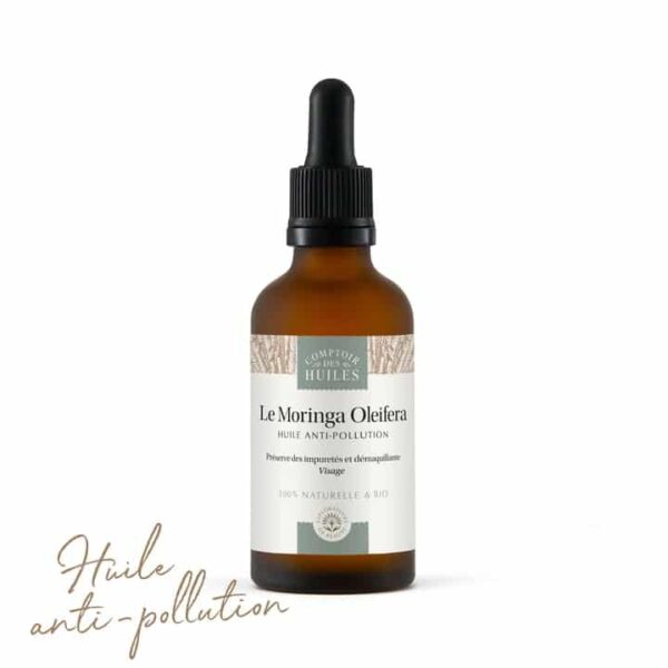 Huile de Moringa Oleifera