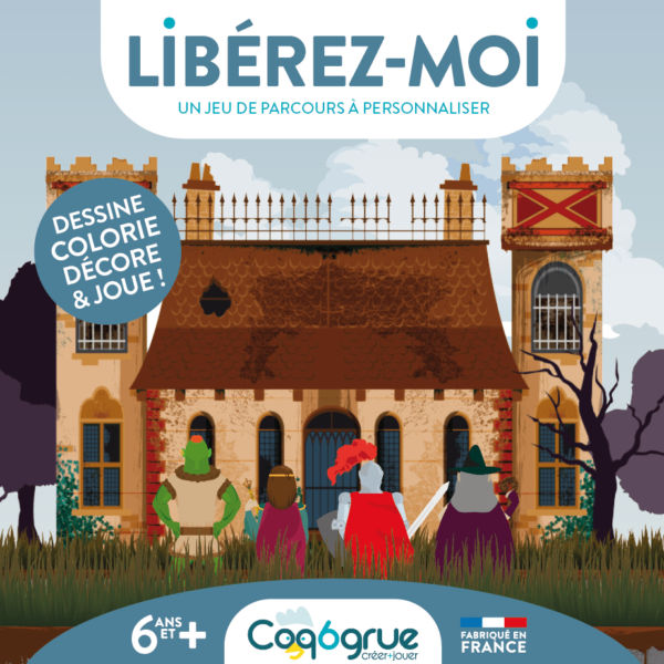 Jeu de plateau Libérez-moi !
