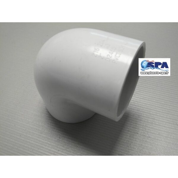 Coude 2″ F/F CO2