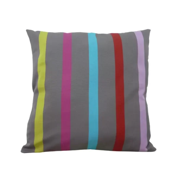 Coussin déhoussable étain MONTSEGUR