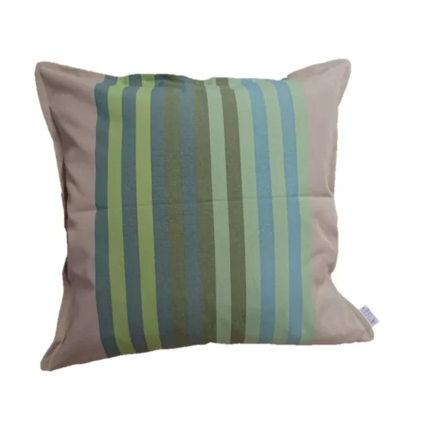 Coussin déhoussable vert jade AUTHENTIQUE