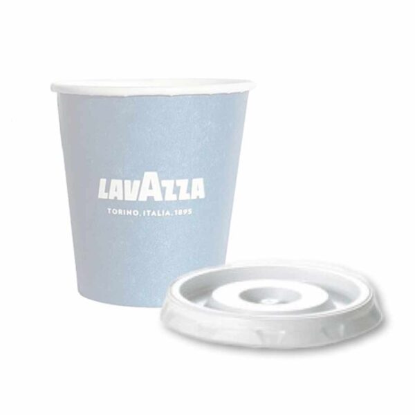 Lavazza – Couvercles pour gobelets 20Cl x 72