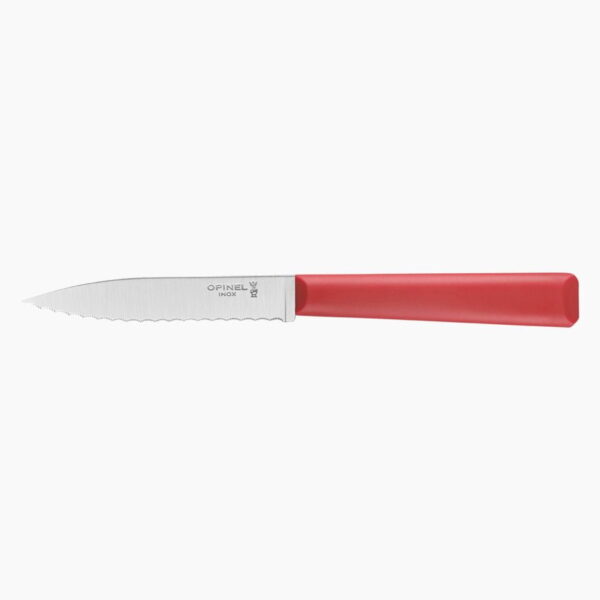 Couteau Cranté N°313 Essentiels + Rouge