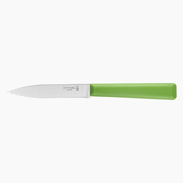 Couteau Cranté N°313 Essentiels + Vert