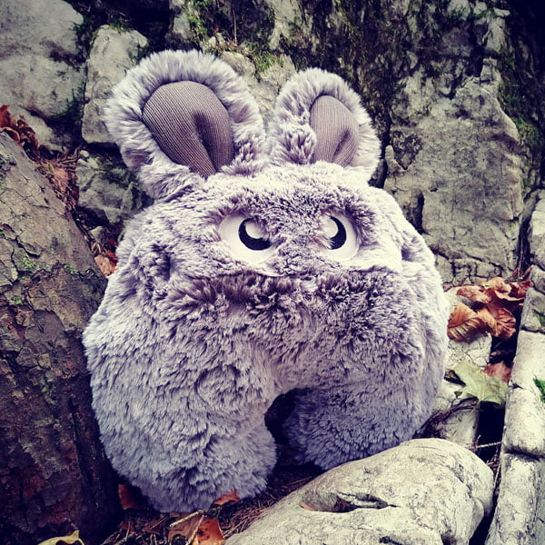 Peluche TOUDOUX Taupe