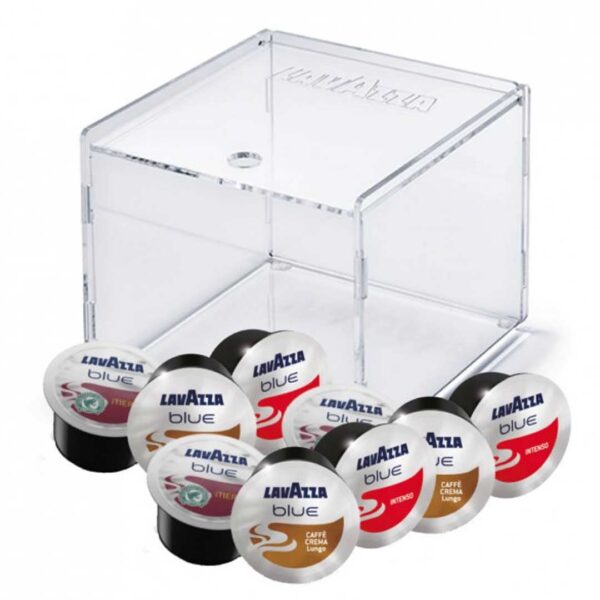 Lavazza – Cube Range-capsules