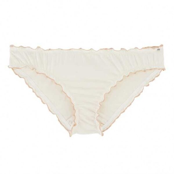 Culotte Coton Bio Froufrou – Naturel