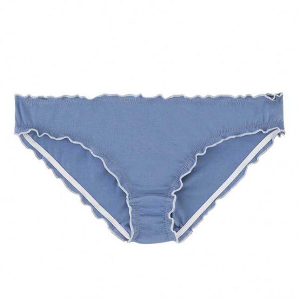 Culotte Coton Bio Froufrou – Océan