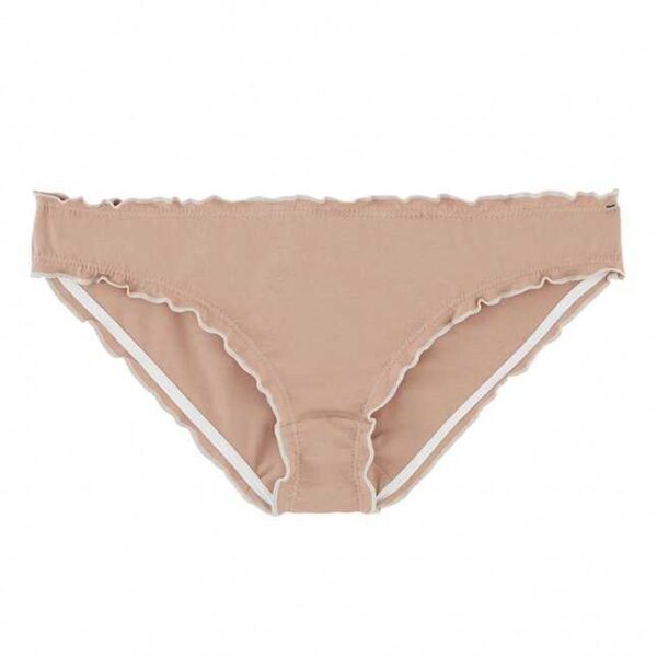 Culotte Coton Bio Froufrou – Seigle