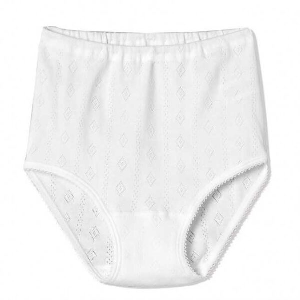 Culotte Taille Haute – Maille Losanges
