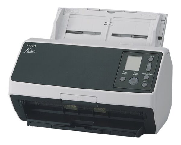 Ricoh fi-8170 – scanner de documents – modèle bureau – Gigabit LAN, USB 3.2 Gen 1