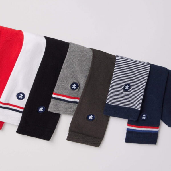 Pack Semainier Chaussettes Lucas blanc