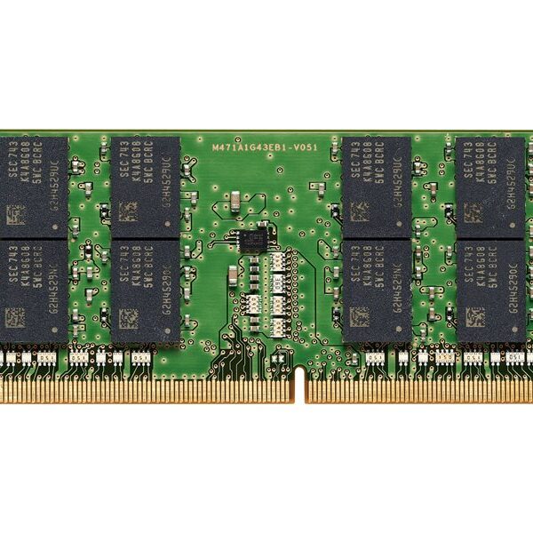 HP – DDR4 – module – 16 Go – SO DIMM 260 broches – 3200 MHz / PC4-25600 – mémoire sans tampon