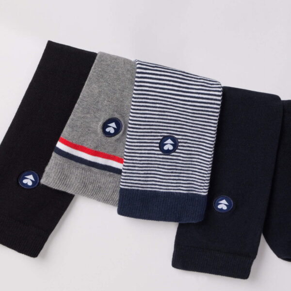 Pack Chaussettes Lucas Quatro blanc