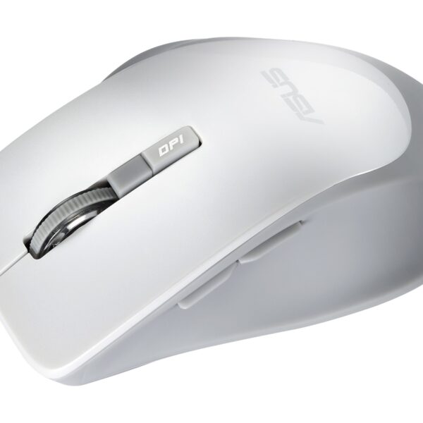 ASUS WT425 – souris – 2.4 GHz – blanc perle