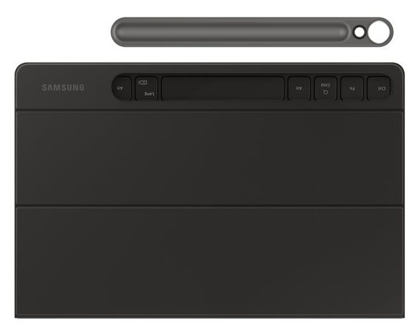 Samsung EF-DX710 – clavier et étui (couverture de livre) – Mince – noir Périphérique d’entrée