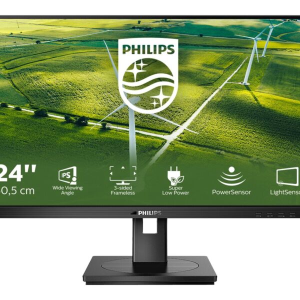 Philips B Line 242B1 – écran LED – Full HD (1080p) – 24″