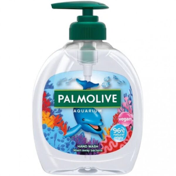 300 Ml Savon Liquide PALMOLIVE AQUARIUM Flacon À Pompe