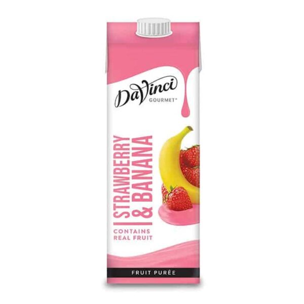 Da Vinci Gourmet – Smoothie Fraise Banane