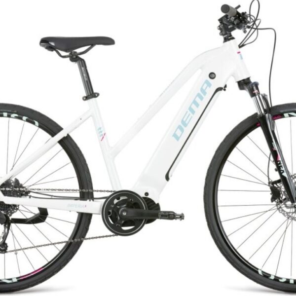VTC électrique DEMA IMPERIA 5 630Wh Blanc (Made in Europe)