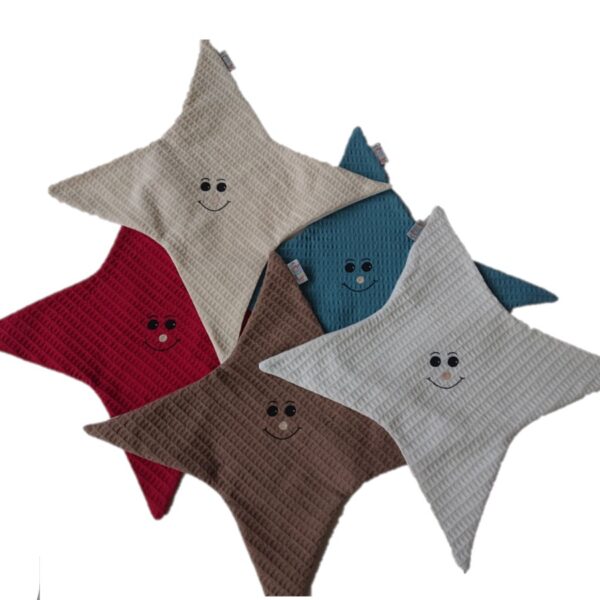 Doudou pour bébé en nid d’abeille