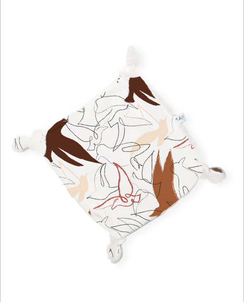 Doudou plat bébé Tori