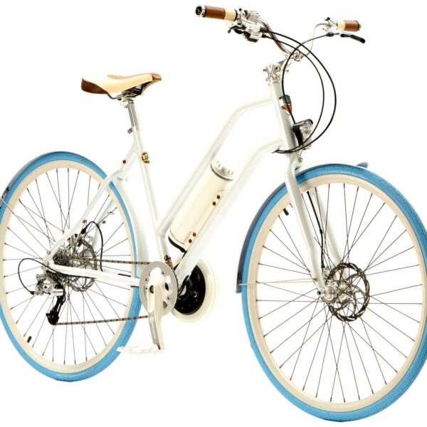 Vélo électrique Life Confort blanc